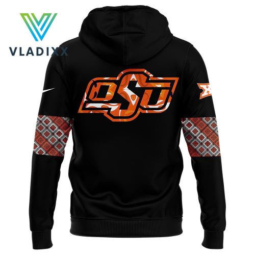 Oklahoma State Cowboys 2024 Native American Heritage Month Hoodie