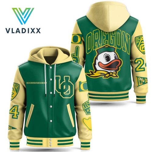 Oregon Ducks Football NCAA 2024 Baseball Jacket