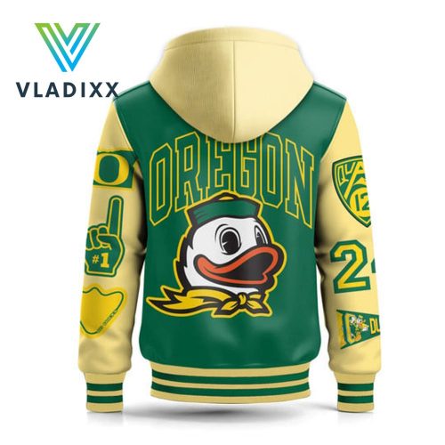 Oregon Ducks Football NCAA 2024 Baseball Jacket