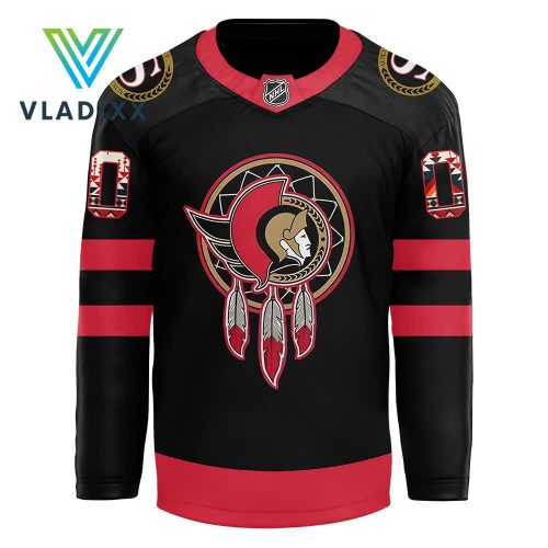 Ottawa Senators 2024 Native American Heritage Month Hockey Jersey