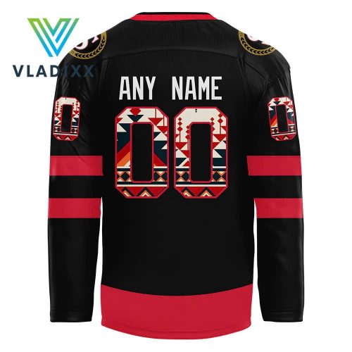 Ottawa Senators 2024 Native American Heritage Month Hockey Jersey