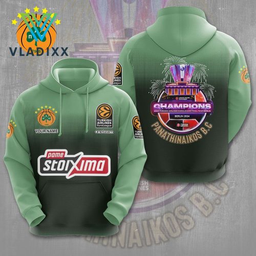 Panathinaikos Turkish Airlines Euroleague Final Hoodie