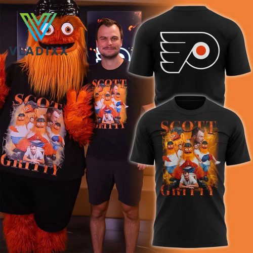 Philadelphia Flyers NHL 2024 Scott Gritty Shirt