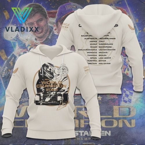 Red Bull Racing F1 x Max Verstappen World Championship Hoodie