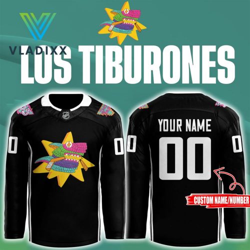 San Jose Sharks x Los Tibs 2024 Hockey Jersey