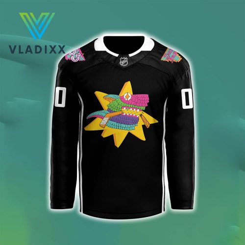 San Jose Sharks x Los Tibs 2024 Hockey Jersey