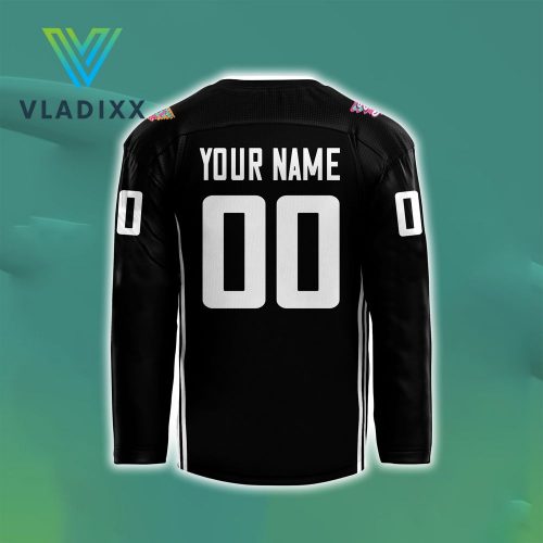 San Jose Sharks x Los Tibs 2024 Hockey Jersey