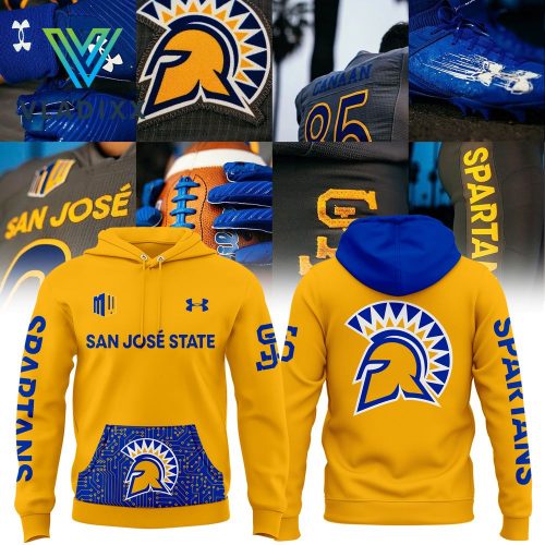 San Jose State Spartans Football 2024 Hoodie, Pants, Cap