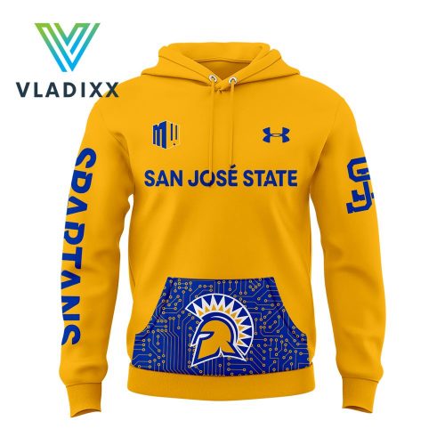 San Jose State Spartans Football 2024 Hoodie Pants Cap