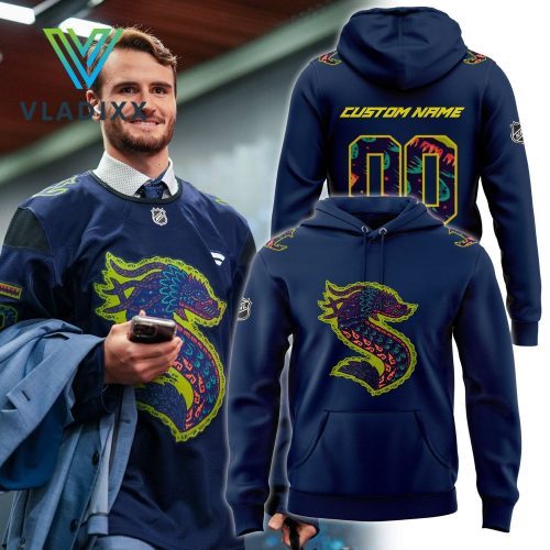 Seattle Kraken x Hispanic Heritage Night 2024 Customized Hoodie