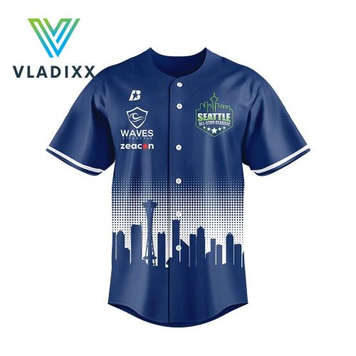 Seattle Seahawks 2024 All Star Classic Customized Baseball Jersey