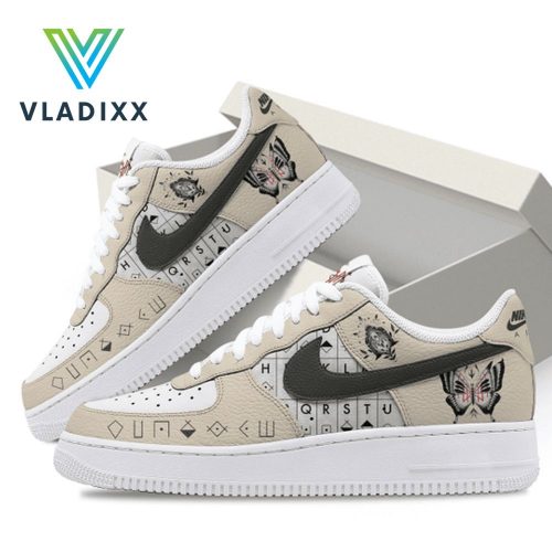 Sleep Token Mental Band Premium Nike Air Force 1