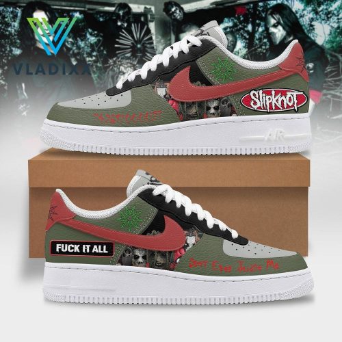 Slipknot Band Don’t Ever Judge Me Nike Air Force 1