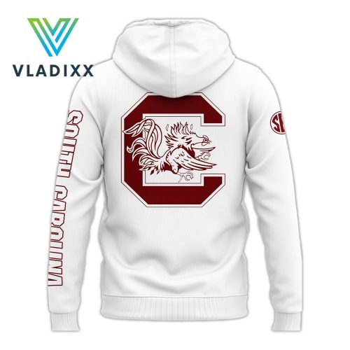 South Carolina Gamecocks Red And White Hoodie