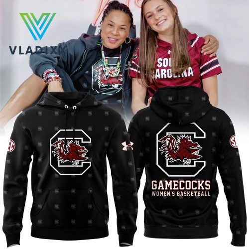 South Carolina Gamecocks Women’s Basketball 2024 Black Hoodie, Pants, Cap