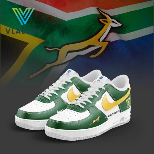 Springboks 2024 Limited Edition New Air Force 1