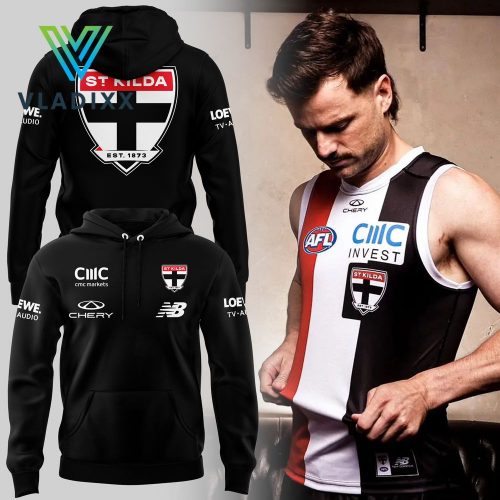 St Kilda AFL Football New Hoodie 2025