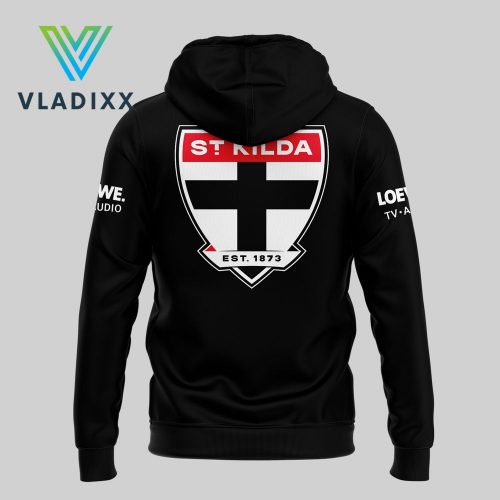 St Kilda AFL Football New Hoodie 2025