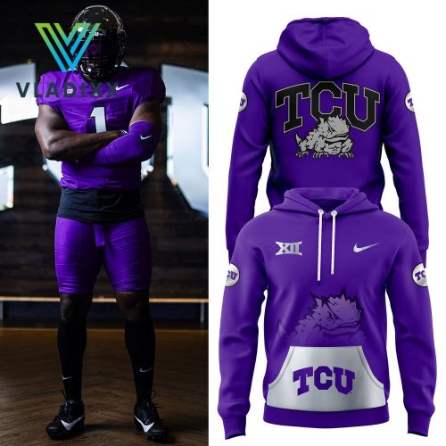 TCU Football Go Frogs Limited Hoodie 2024