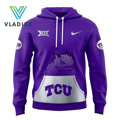 TCU Football Go Frogs Limited Hoodie 2024