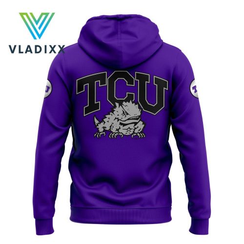 TCU Football Go Frogs Limited Hoodie 2024