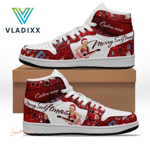 Taylor Swift Merry Christmas 2024 Customized Nike Air Jordan 1