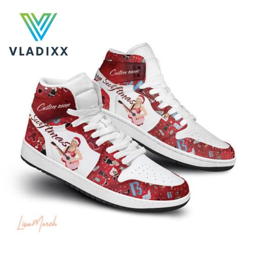 Taylor Swift Merry Christmas 2024 Customized Nike Air Jordan 1