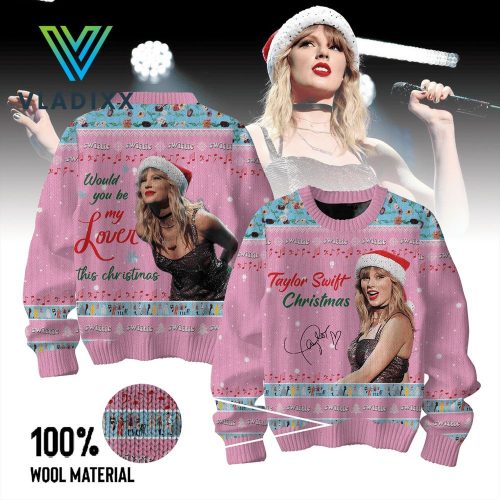 Taylor Swift Would You Be My Lover Ugly Christmas Sweater