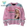 Taylor Swift Would You Be My Lover Ugly Christmas Sweater