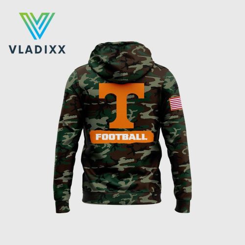 Tennessee Football Nike Camo 2024 Salute to Service Club Hoodie