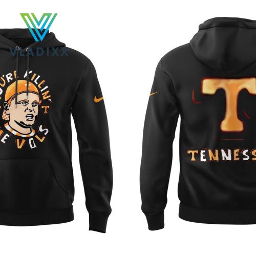 Tennessee “You’re Killing Me Vols” Black Hoodie, Pant, Cap