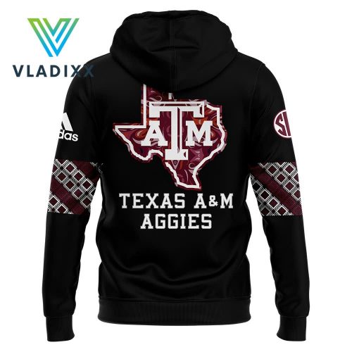 Texas AM Aggies Football 2024 Native American Heritage Month Hoodie