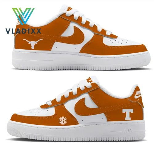 Texas Longhorns NCAA 2024 Football Nike Air Force 1