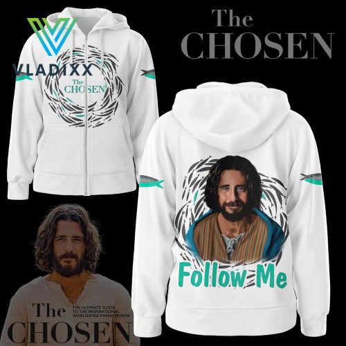 The Chosen TV Series Follow Me Zip Hoodie