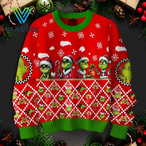 The Grinch Christmas 2024 Sweater