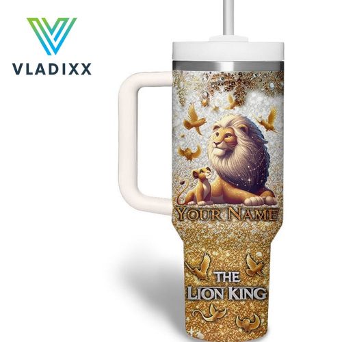 The Lion King Disney Custom Name Stanley Tumbler