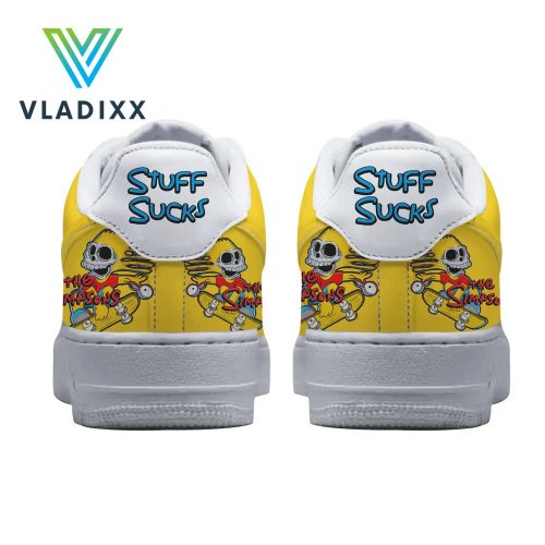 The Simpsons Eat My Shorts Nike Air Force 1