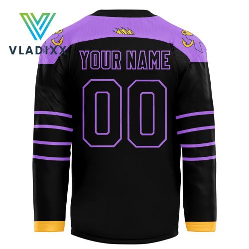 Toledo Walleye x Hockey Fight Cancer Night 2024 Hockey Jersey