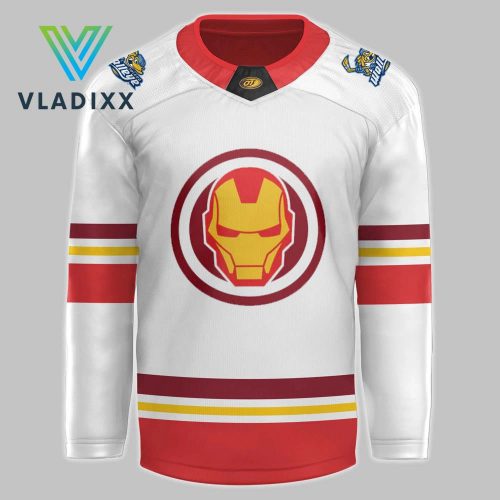 Toledo Walleye x Marvel Super Hero Night 2024 Hockey Jersey