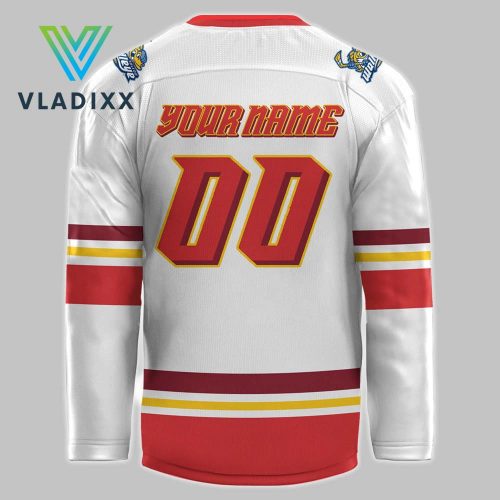 Toledo Walleye x Marvel Super Hero Night 2024 Hockey Jersey