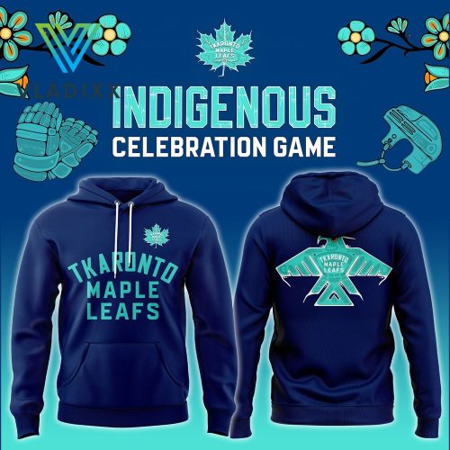 Toronto Maple Leafs 2024 Hoodie for Indigenous Heritage Night