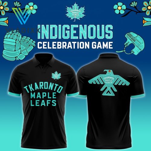 Toronto Maple Leafs 2024 Indigenous Heritage Night Polo Shirt