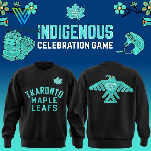 Toronto Maple Leafs 2024 Indigenous Heritage Night Sweatshirt