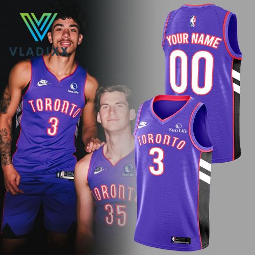 Toronto Raptors NBA Limited Edition Custom Name Basketball Jersey