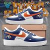 Anaheim Ducks NHL Orange Customized Nike Air Force 1