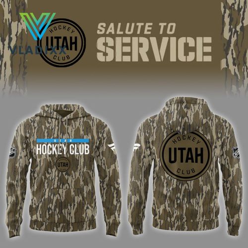 Utah Hockey Club 2024 Limited Edition Camo Hoodie, Pants, Cap