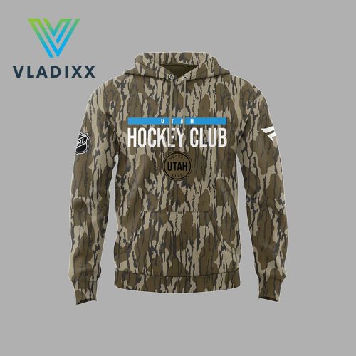 Utah Hockey Club 2024 Limited Edition Camo Hoodie Pants Cap