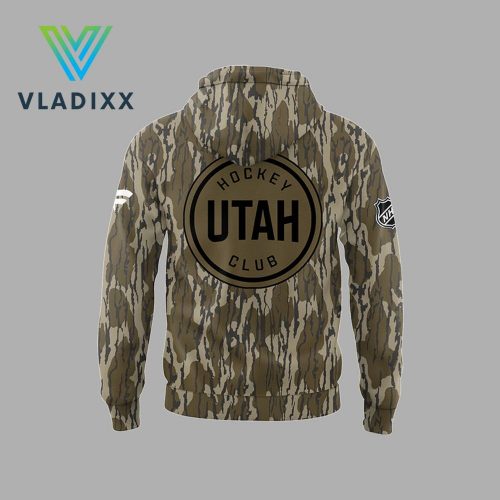 Utah Hockey Club 2024 Limited Edition Camo Hoodie Pants Cap