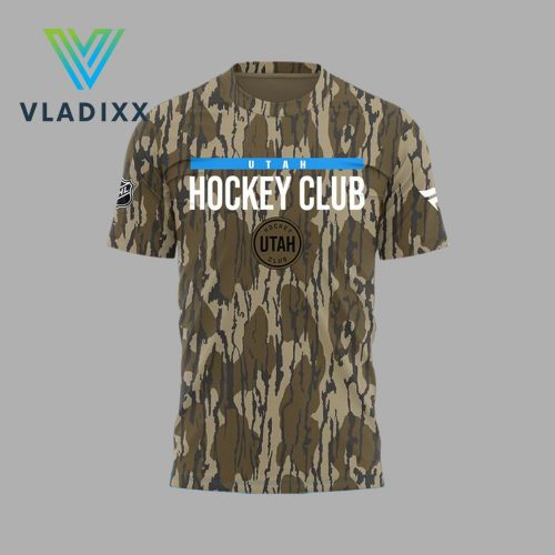 Utah Hockey Club 2024 Limited Edition Camo Shirt