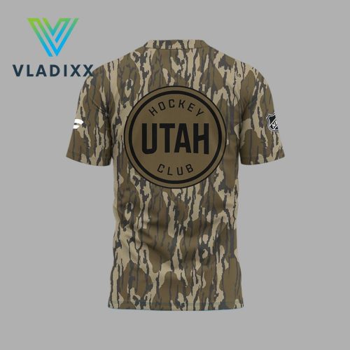 Utah Hockey Club 2024 Limited Edition Camo Shirt